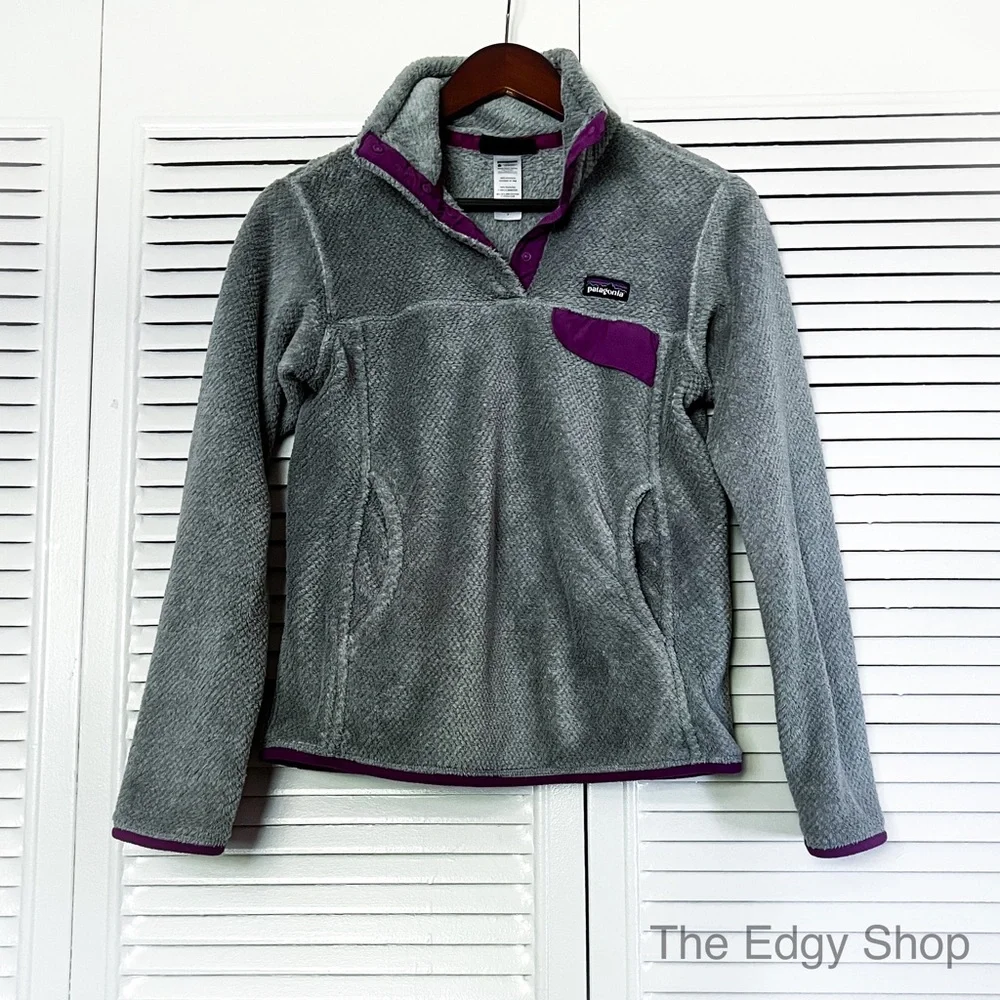 Patagonia | Re-Tool Snap-T Fleece Pullover - Picture 1 of 5